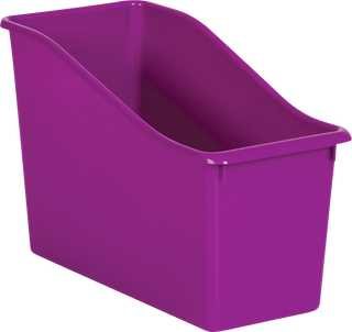 Plastic Book Bin