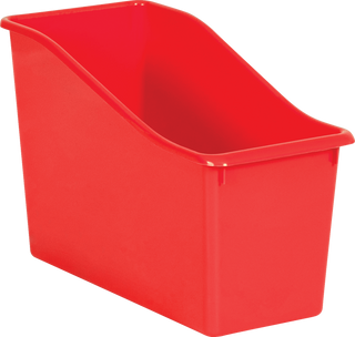Plastic Book Bin