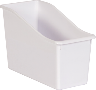 Plastic Book Bin