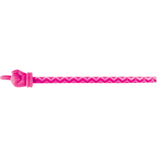 Hot Pink Chevron Hand Pointer