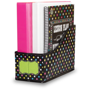 Chalkboard Brights Book Bin