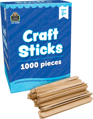 Craft Sticks - 1,000 count
