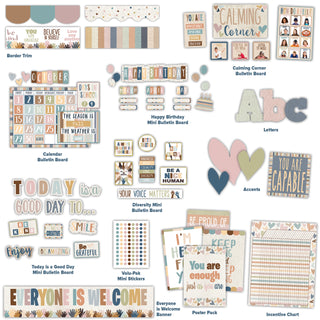 Calm Neutral Cozy Corner Bundle (TK-2nd Grade)