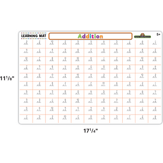 Addition Learning Mat