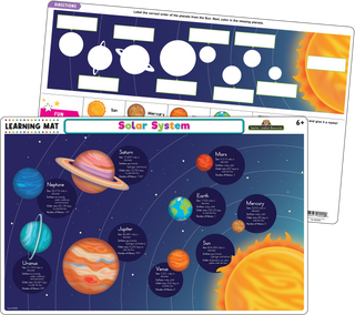 Solar System Learning Mat
