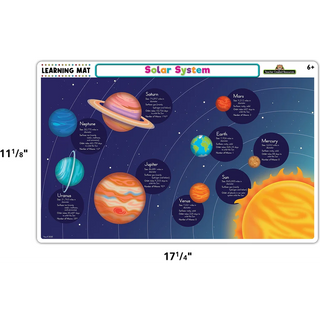Solar System Learning Mat