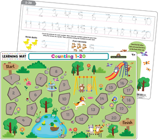 Counting 1Ð20 Learning Mat