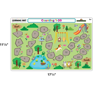 Counting 1–20 Learning Mat