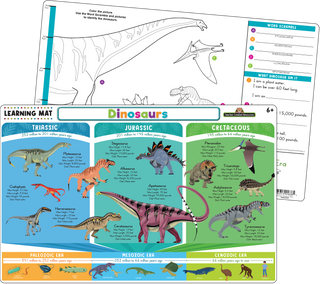 Dinosaurs Learning Mat