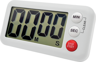 White Magnetic Digital Classroom Timer