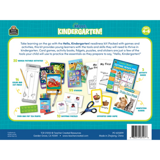 Hello, Kindergarten! On-the-Go Kindergarten Readiness Kit