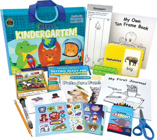 Hello, Kindergarten! On-the-Go Kindergarten Readiness Kit
