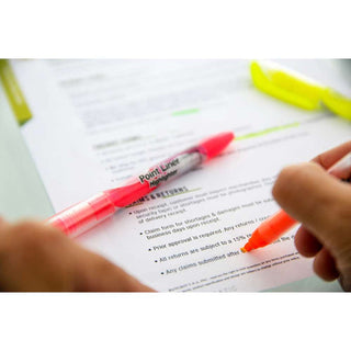 Liquid Pen Style Fluorescent Highlighter