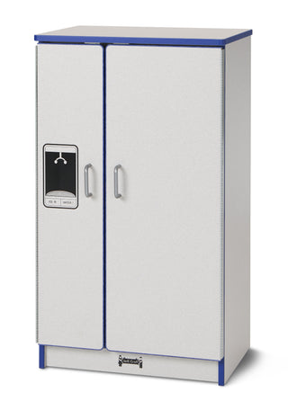 Rainbow Accents Culinary Creations Kitchen Refrigerator