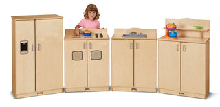 Jonti-Craft Culinary Creations Kitchen 4 Piece Set — School Age