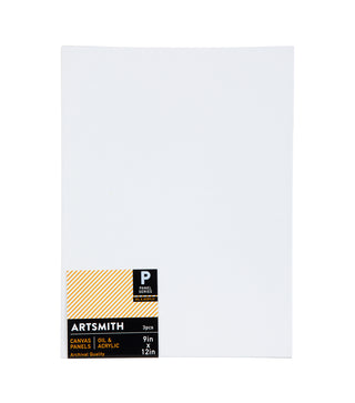 CANVAS PANEL 9"X12" 3 PACK