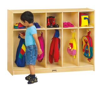 Jonti-Craft Toddler 5 Section Coat Locker