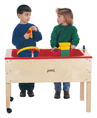 Space Saver Sensory Table