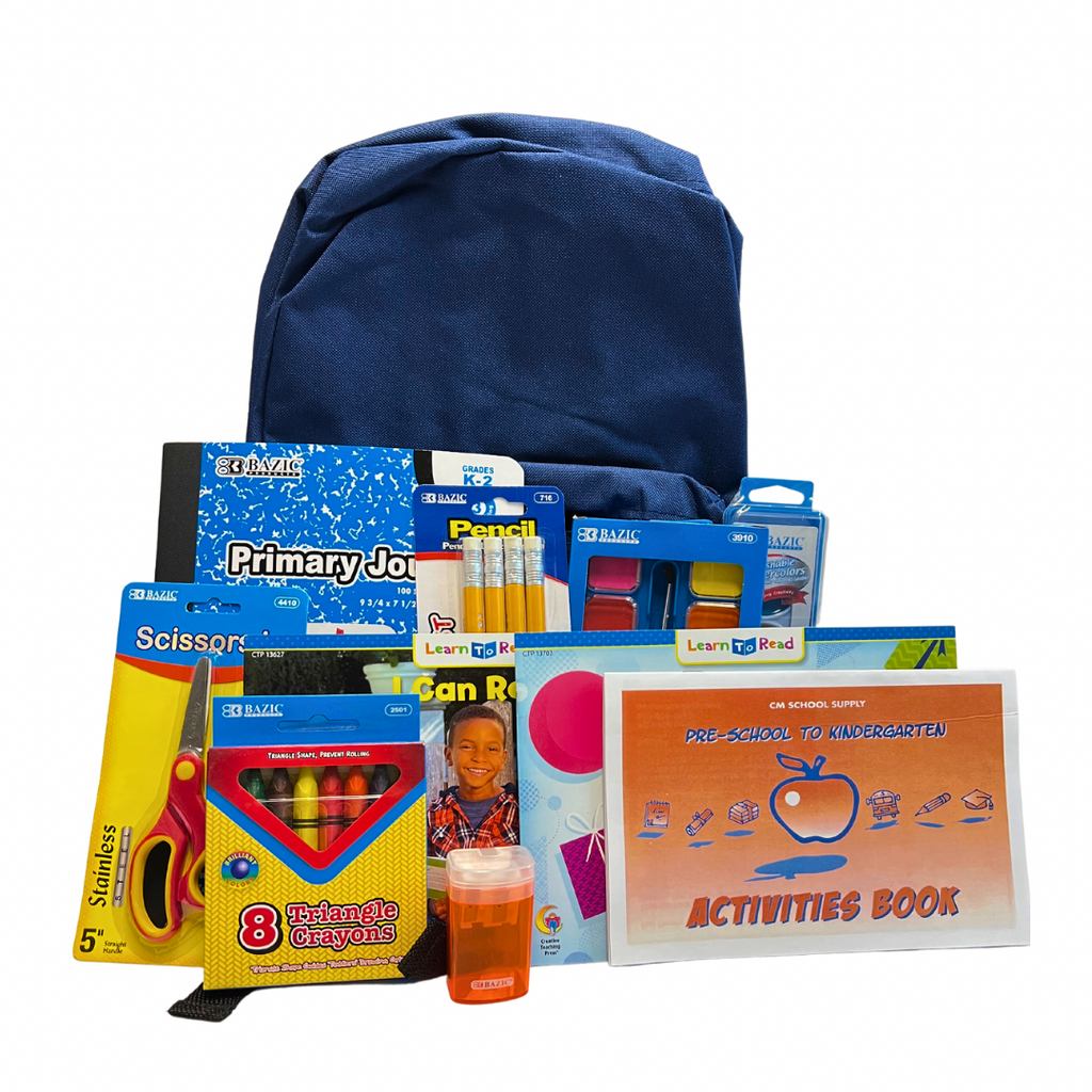 Transition To Kindergarten Backpack - 122-200 – CM School Supply