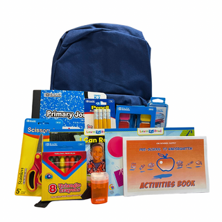 Transition To Kindergarten Backpack Kit