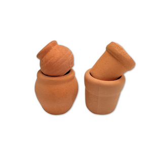 Terracotta Clay Pots 4-Pack