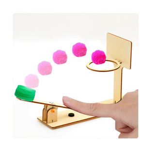 Catapult B-ball STEAM Kit | EFL/ESL Kids Crafts