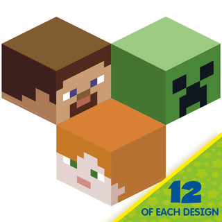 Minecraft Assorted Paper Cut-Outs