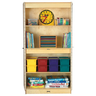 Jonti-Craft Space-Saver Storage Cabinet