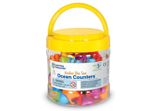 Under the Sea Ocean Counters™ (Set of 72)