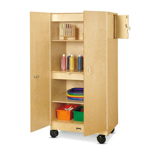 Jonti-Craft Hideaway Storage Cabinet âMobile