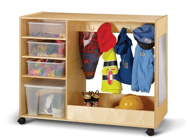 Crafting Table Up Jonti-Craft Dress-Up Center with Bins – CM School Supply