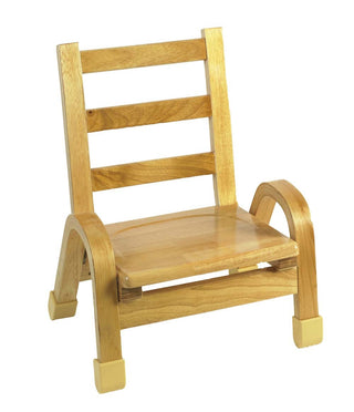 NaturalWoodâ¨ Furniture ( Chair 7" Height) SET OF 2