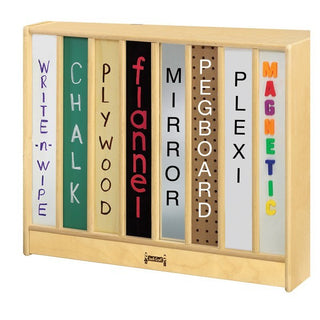 Jonti-Craft Short Fixed Straight-Shelf Bookcase