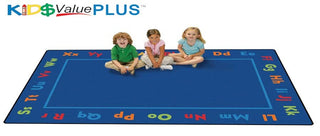 Kid$ Value Alphabet Rug PLUS