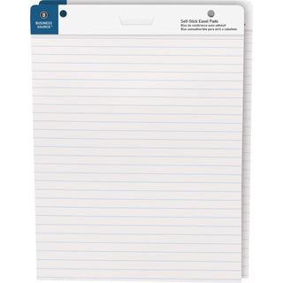 25"x30" Lined Self-stick Easel Pad 2PACK