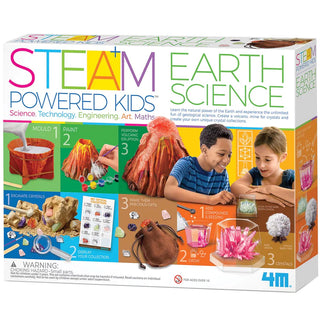 4M-STEAM Deluxe Earth Science Kit