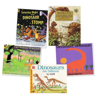 Dinosaur Stories Book Set