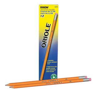 Dixon Standard No.2 Pencils (Dozen)