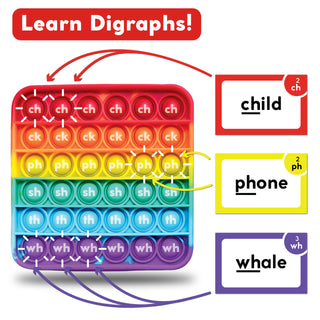 The Reading Digraph Game