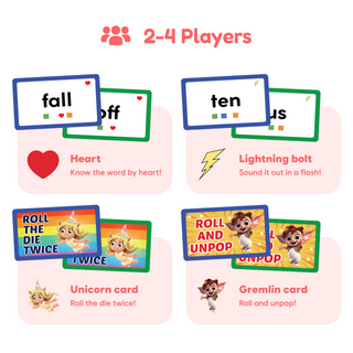 The Fidget Game: Sight Words