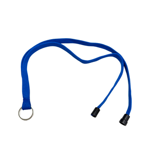 Blue Breakaway Neck Lanyards