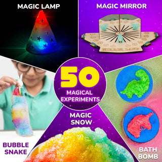 Magic of Science | DIY STEAM Activity Kit | 4-8 years
