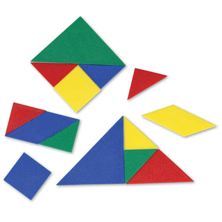 4-Color Tangrams