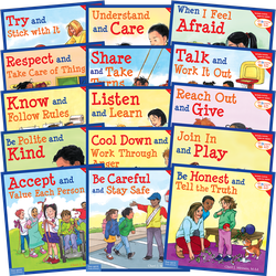 Learning to Get Along Books Set 2, Set of 6