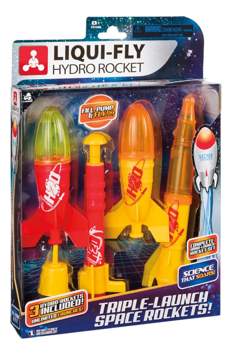 Flo Li Rocket Lanard Dlx Liqui-Fly Hydro Rocket – CM School Supply