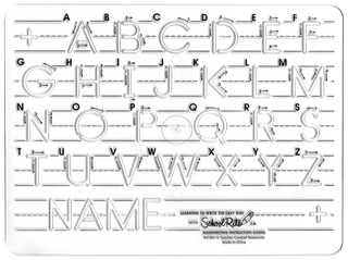 School-Rite¨ Handwriting Instruction Guides - Uppercase Manuscript