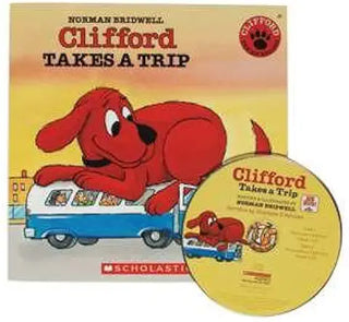 CLIFFORD TAKES A TRIP BOOK & CD D