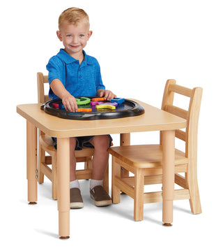 Purpose+ Kids Square Maple Classroom Table 24" x 24"