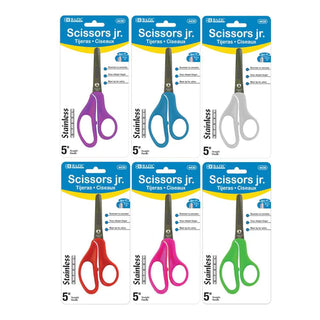 School Scissors 5" Blunt Tip