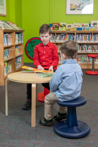 Kore Kids Pre-Teen Wobble Chair - Flexible Seating Stool for Classroom, Home & School, ADD/ADHD - Made in The USA - Age 10-11, Grade 5-6, (18.7in)